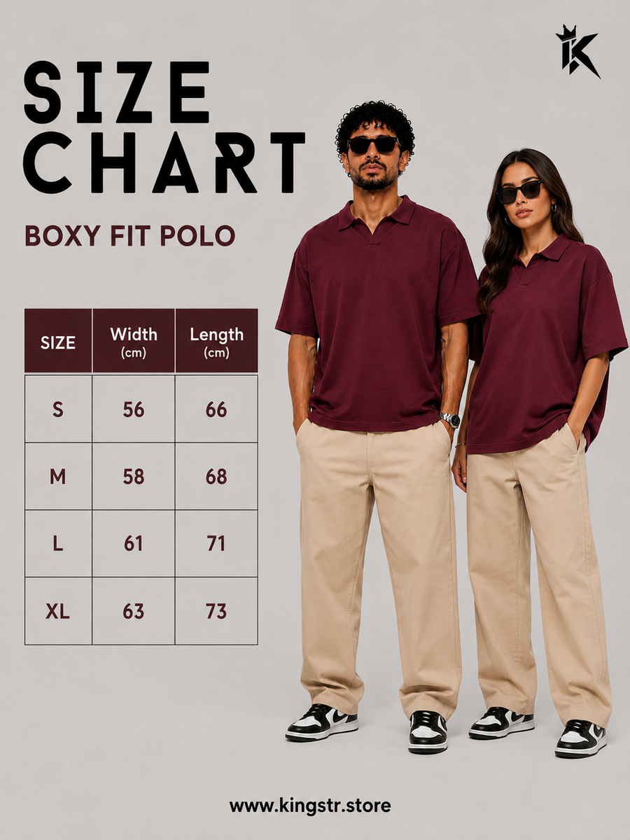 POLO-BOXFIT T-shirt