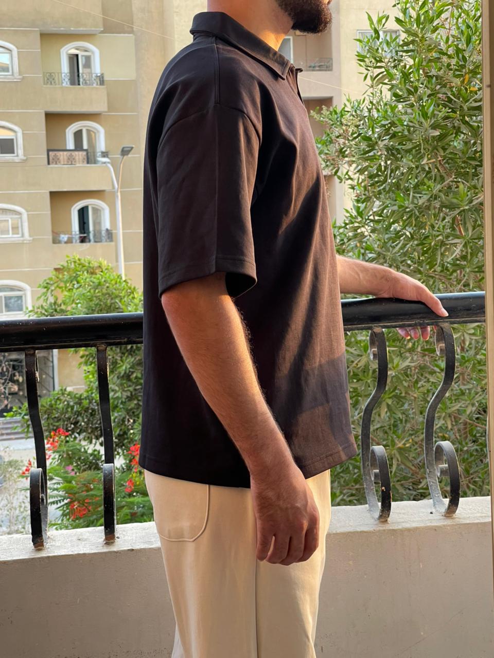 POLO-BOXFIT T-shirt