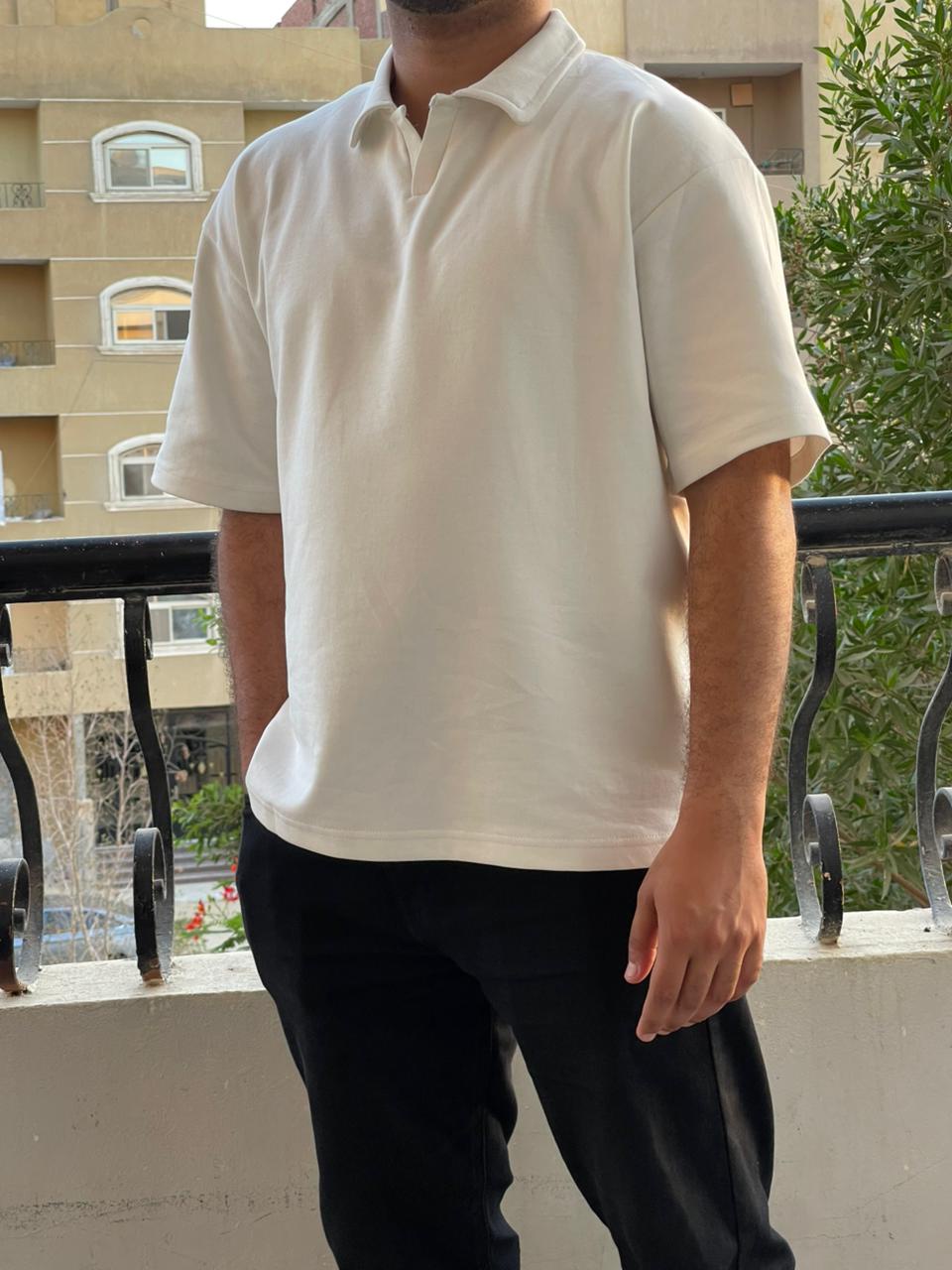 POLO-BOXFIT T-shirt