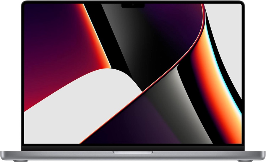 Apple 16-inch MacBook Pro: M1 Max Chip with 10-Core CPU and 32-Core GPU, 32GB RAM, 1TB SSD - Space Gray