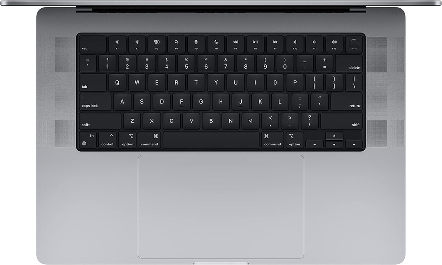 Apple 16-inch MacBook Pro: M1 Max Chip with 10-Core CPU and 32-Core GPU, 32GB RAM, 1TB SSD - Space Gray