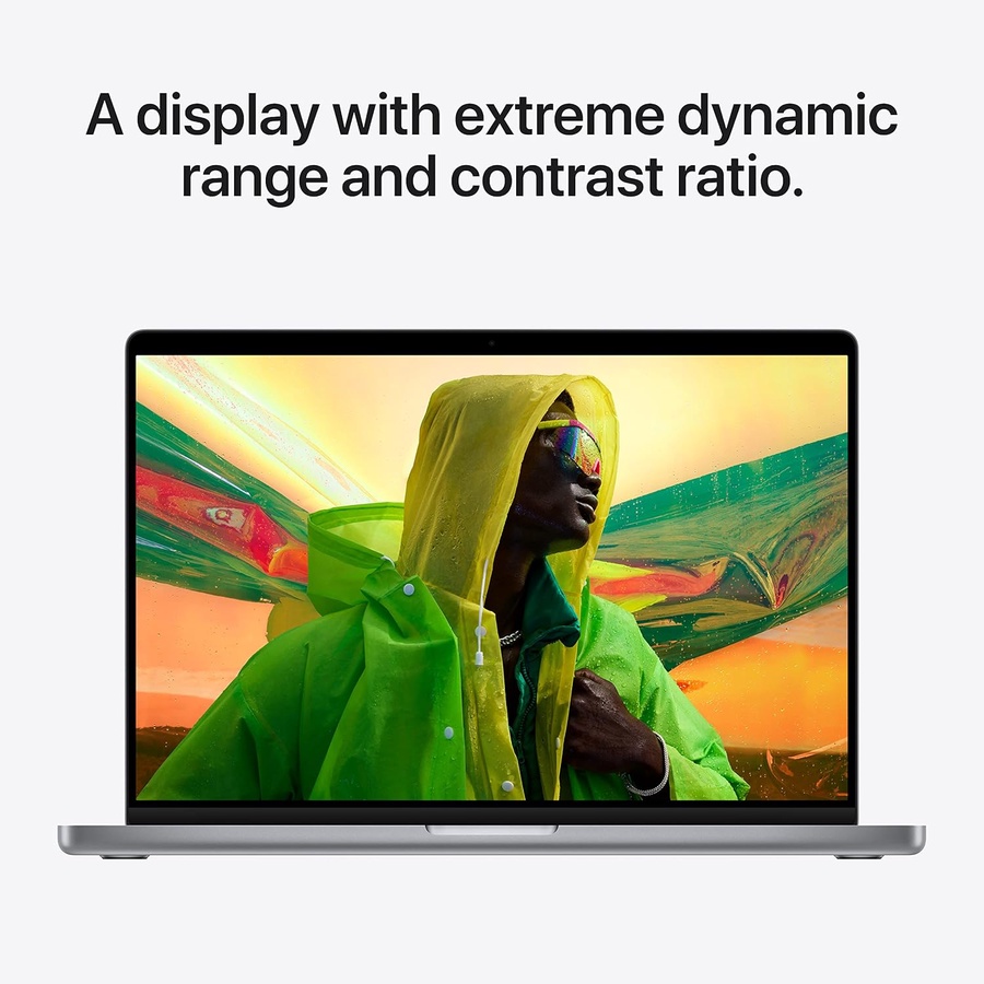 Apple 16-inch MacBook Pro: M1 Max Chip with 10-Core CPU and 32-Core GPU, 32GB RAM, 1TB SSD - Space Gray