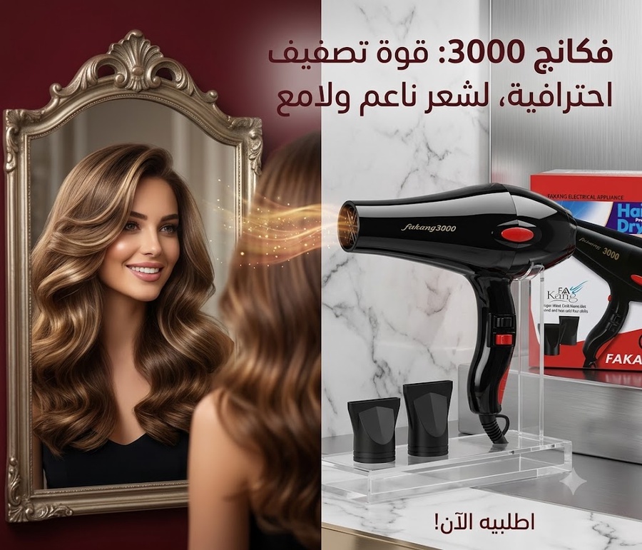 استشوار FAKANG Professional 3000