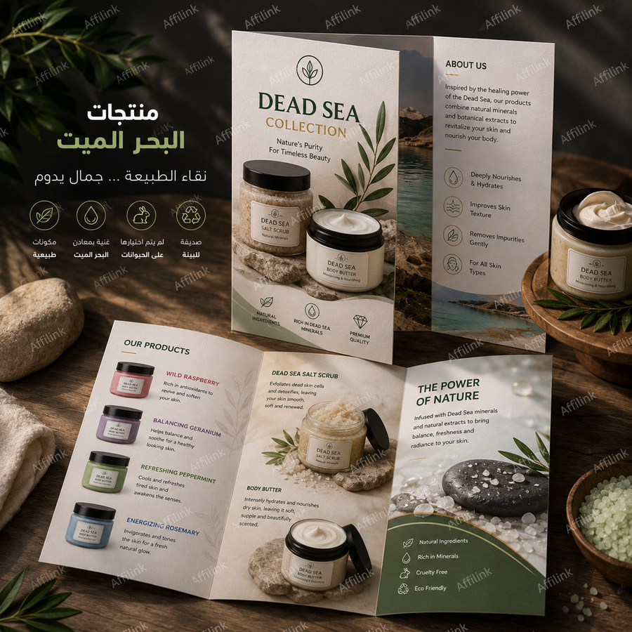 طباعة بروشورات احترافية