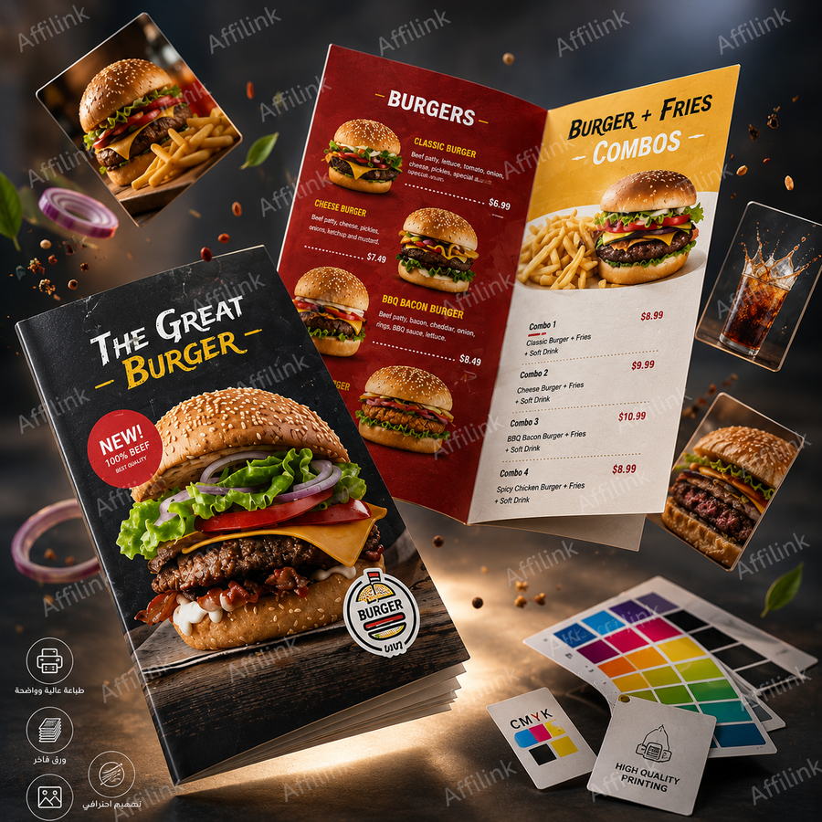 طباعة بروشورات احترافية
