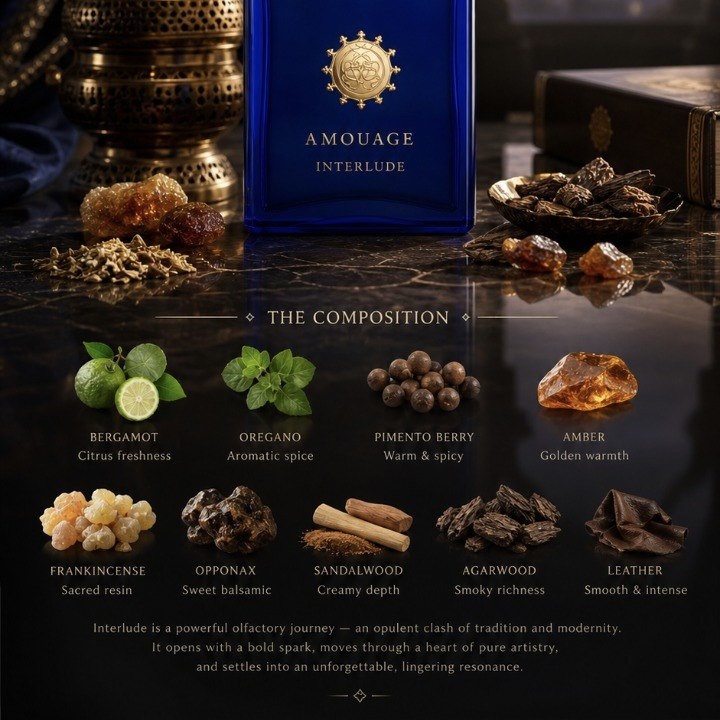 Amouage Interlude Man 100ML