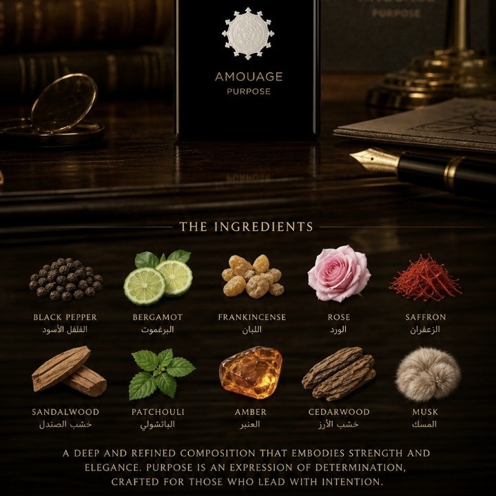 Amouage Purpose 100ML