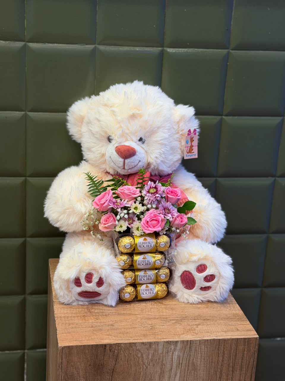 Gift of roses
