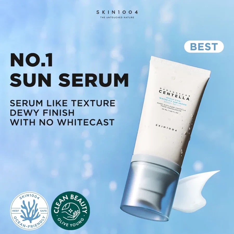 SKIN1004 HYALU-CICA WATER-FIT SUN SERUM SPF50+ PA++++ 50ml