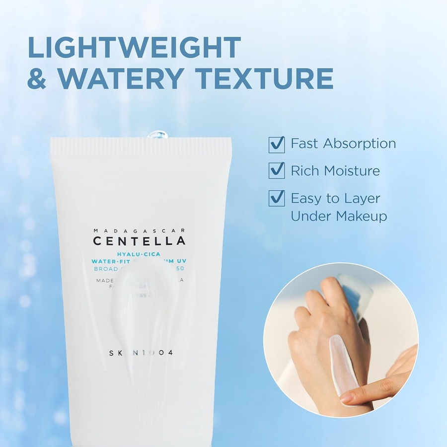 SKIN1004 HYALU-CICA WATER-FIT SUN SERUM SPF50+ PA++++ 50ml