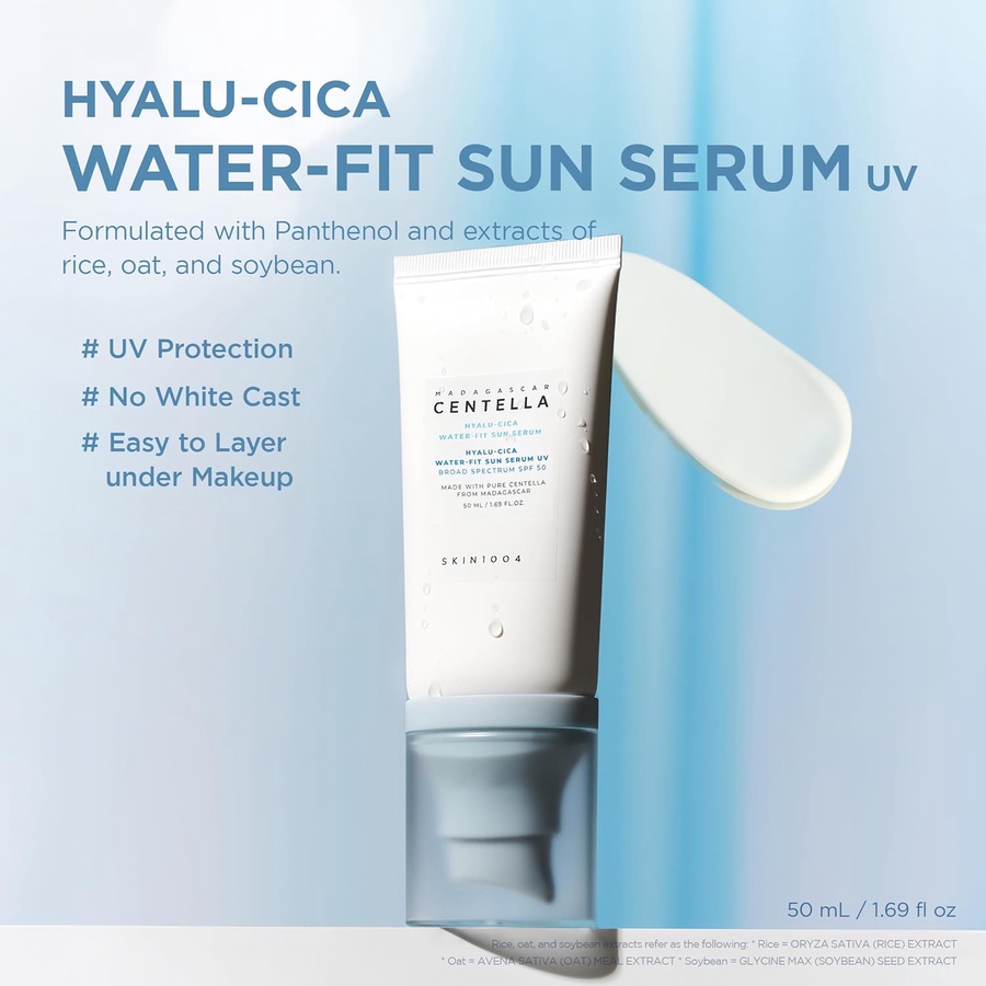 SKIN1004 HYALU-CICA WATER-FIT SUN SERUM SPF50+ PA++++ 50ml