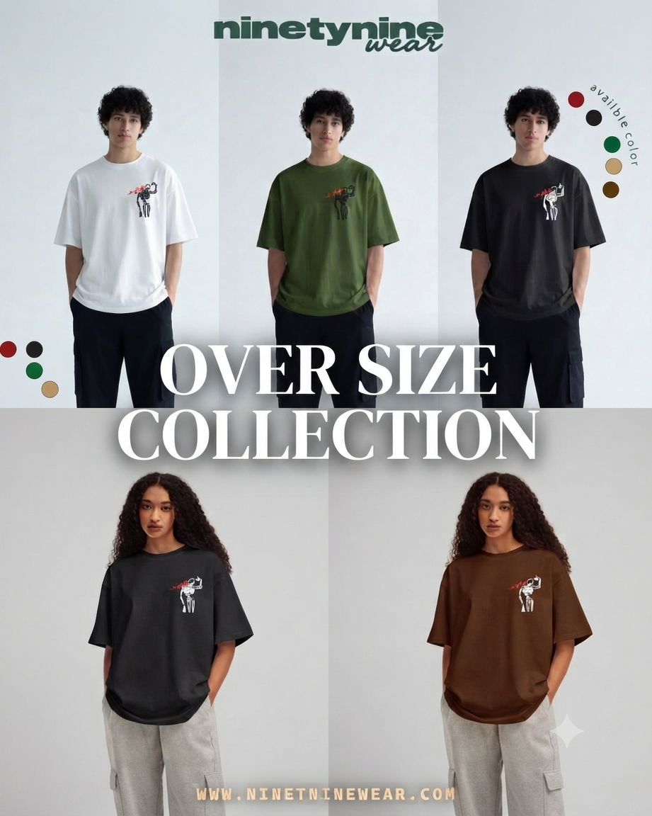 Ninety Nine Oversize T-Shirt