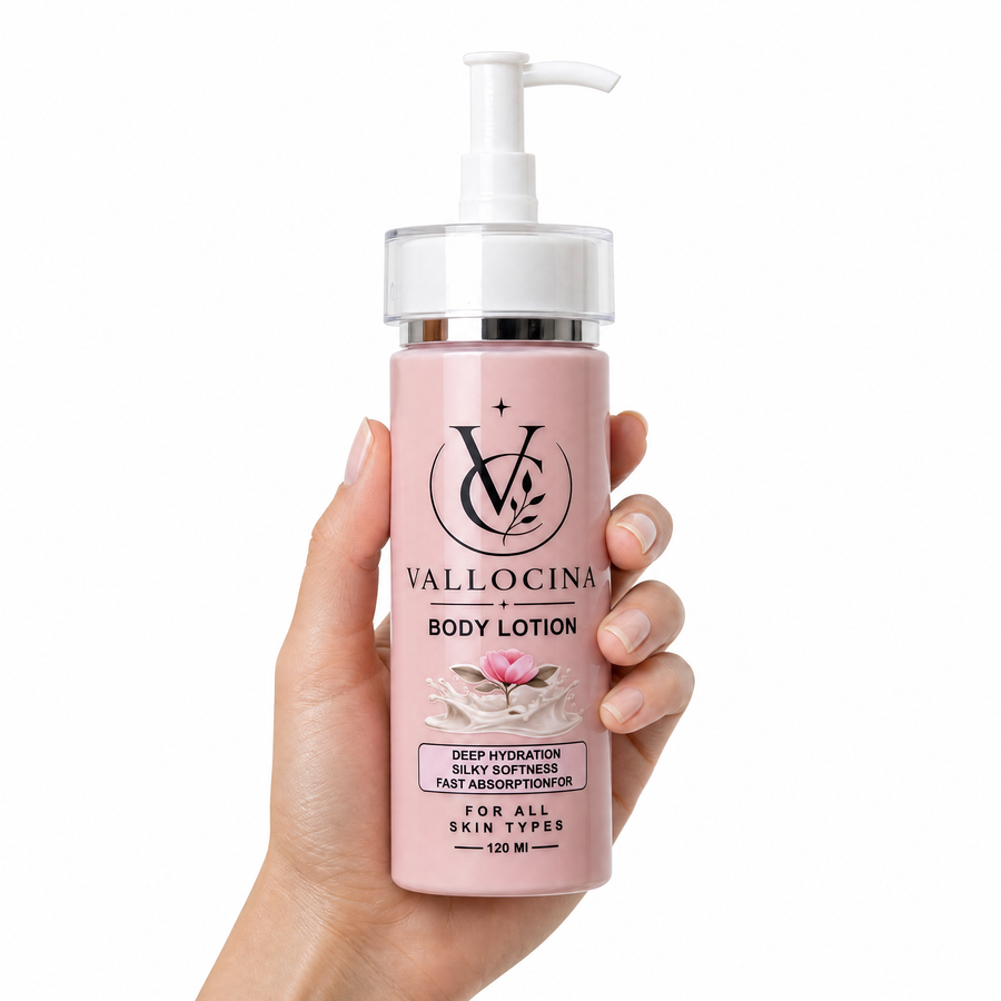 Vallocina Luxury Body Lotion
