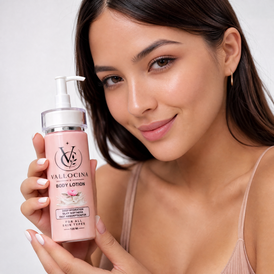 Vallocina Luxury Body Lotion