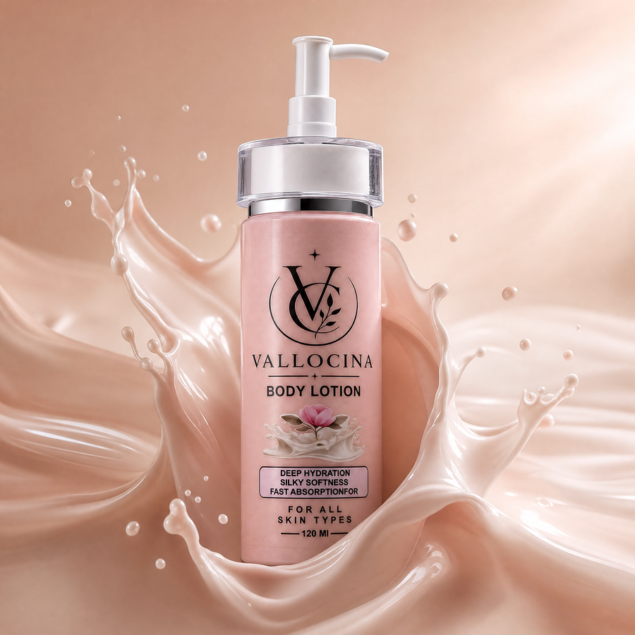 Vallocina Luxury Body Lotion