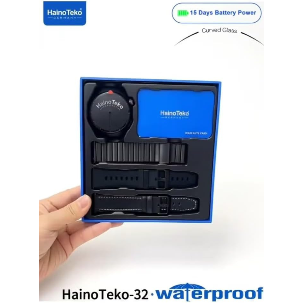 HainoTeko-32 Smart Watch