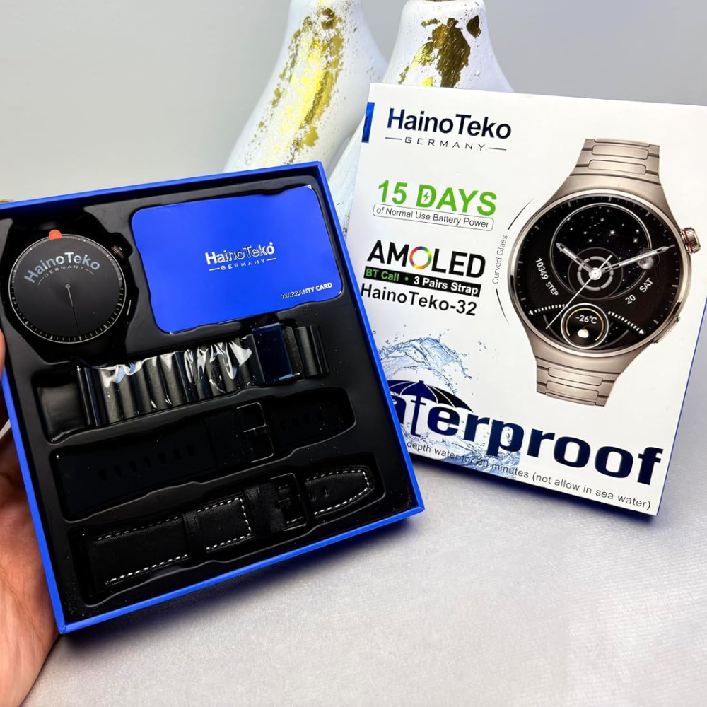 HainoTeko-32 Smart Watch