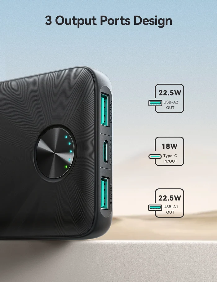  Joyroom Power Bank-JR-PBF-15-10000mAh - 22.5W