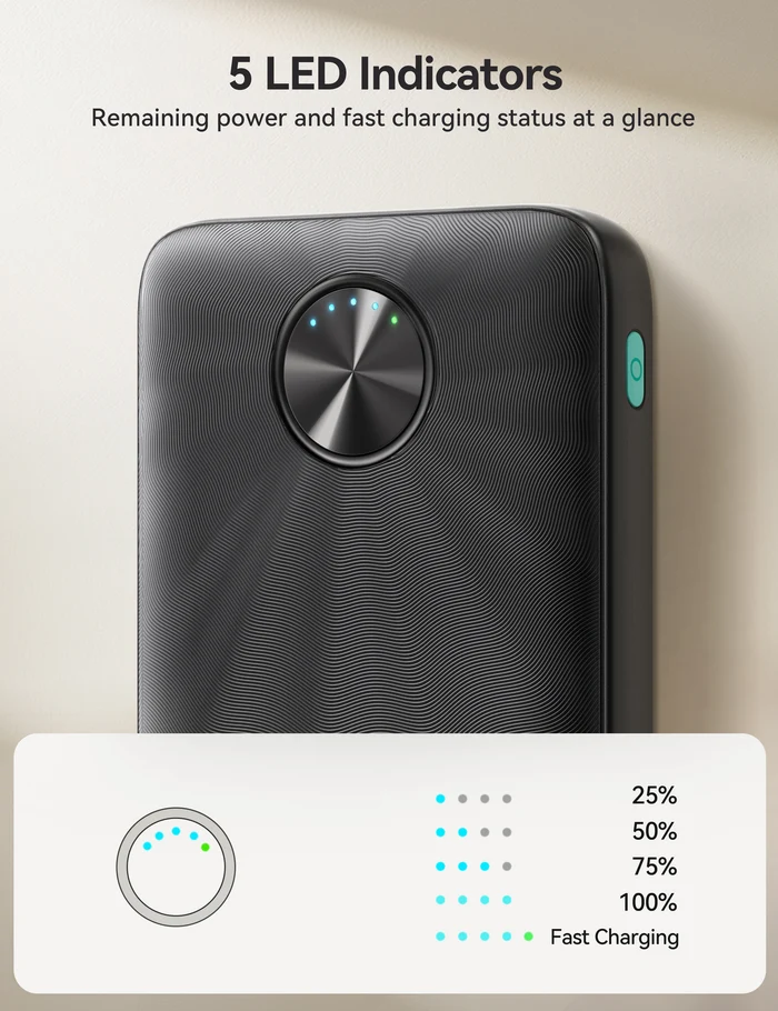  Joyroom Power Bank-JR-PBF-15-10000mAh - 22.5W