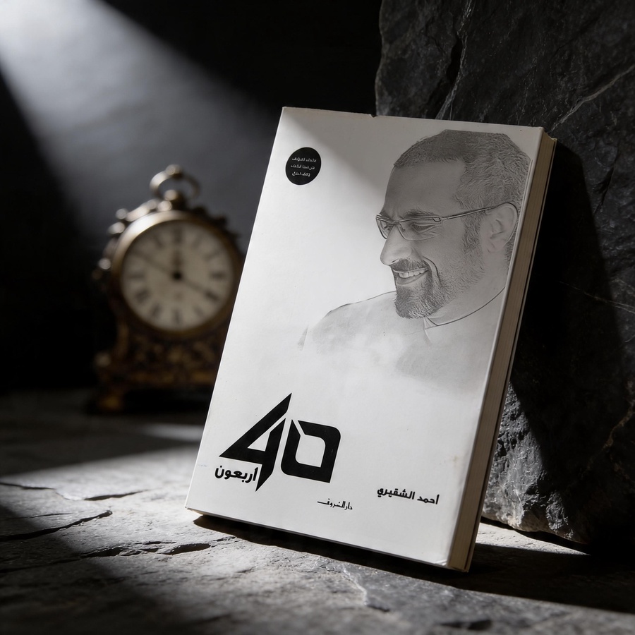 كتاب الأربعون | أشهر كتب أحمد الشقيري |