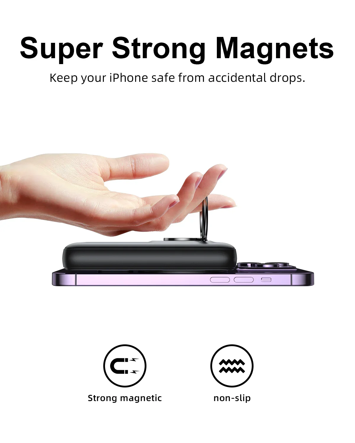  Joyroom Power Bank Magnetic Mini -JR-W050-10000mAh-20W