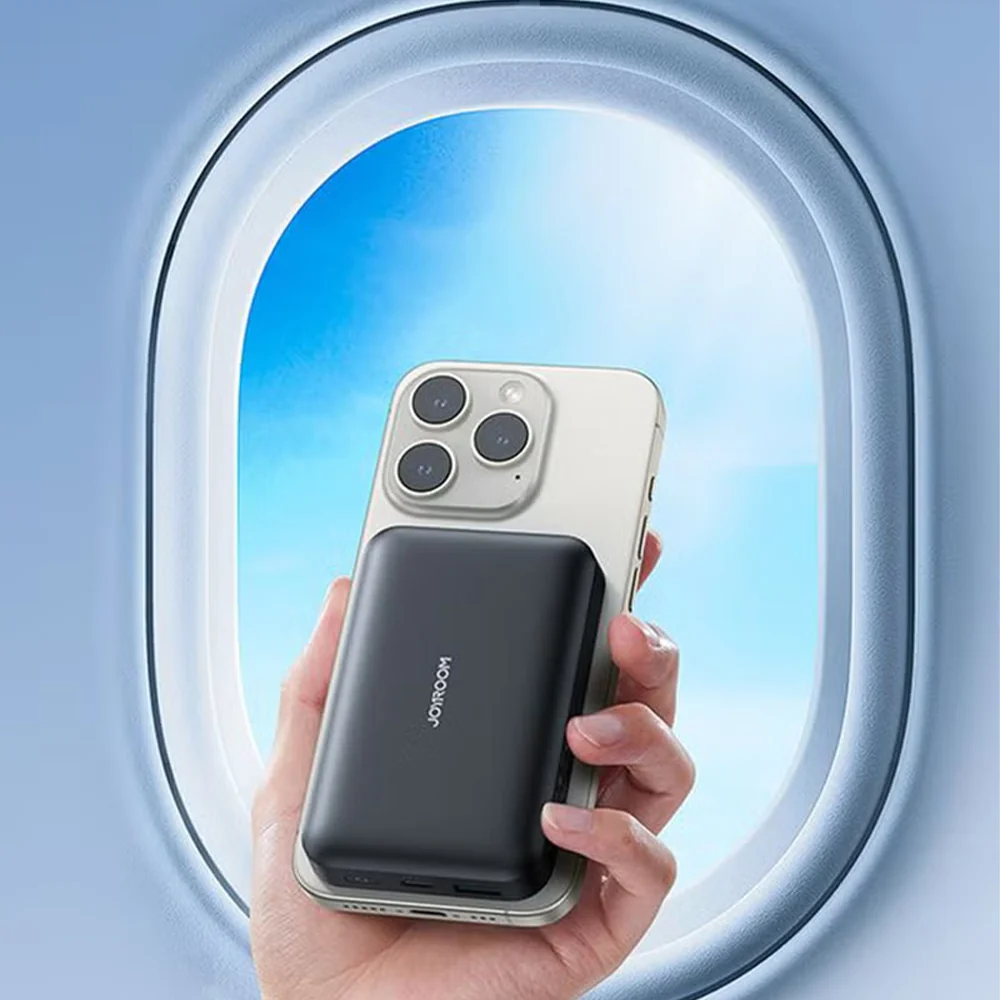  Joyroom Power Bank Magnetic Mini -JR-W020-10000mAh-20W
