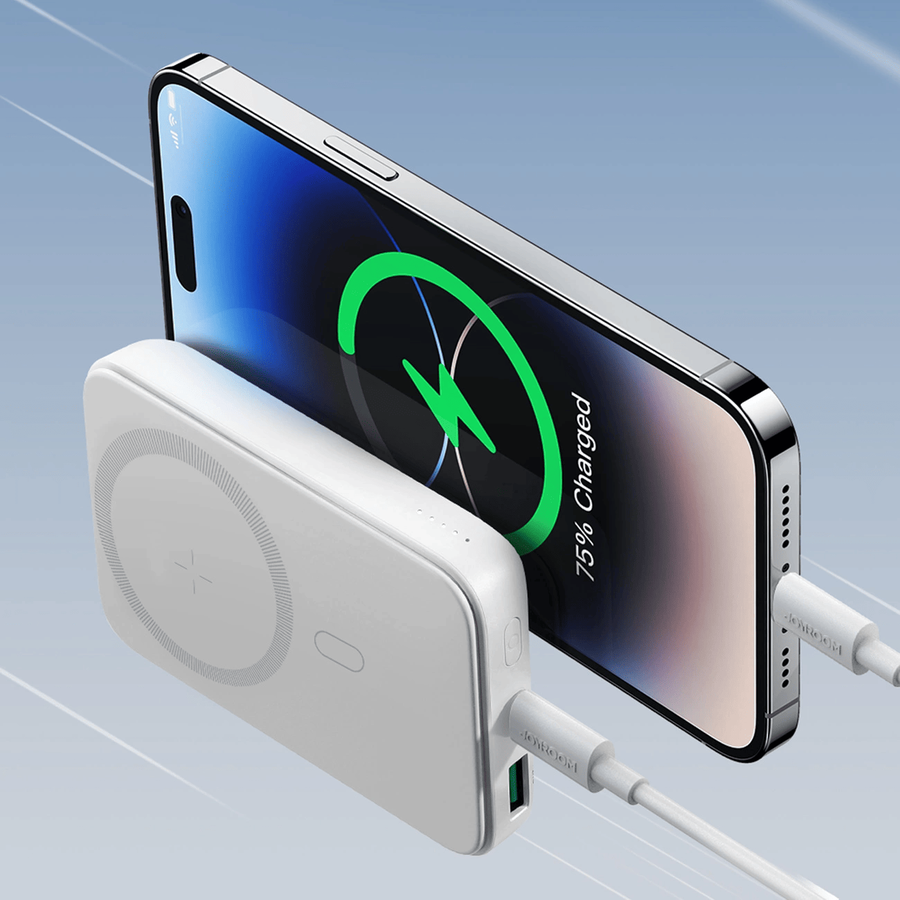 Joyroom Power Bank Magnetic Mini -JR-W020-10000mAh-20W