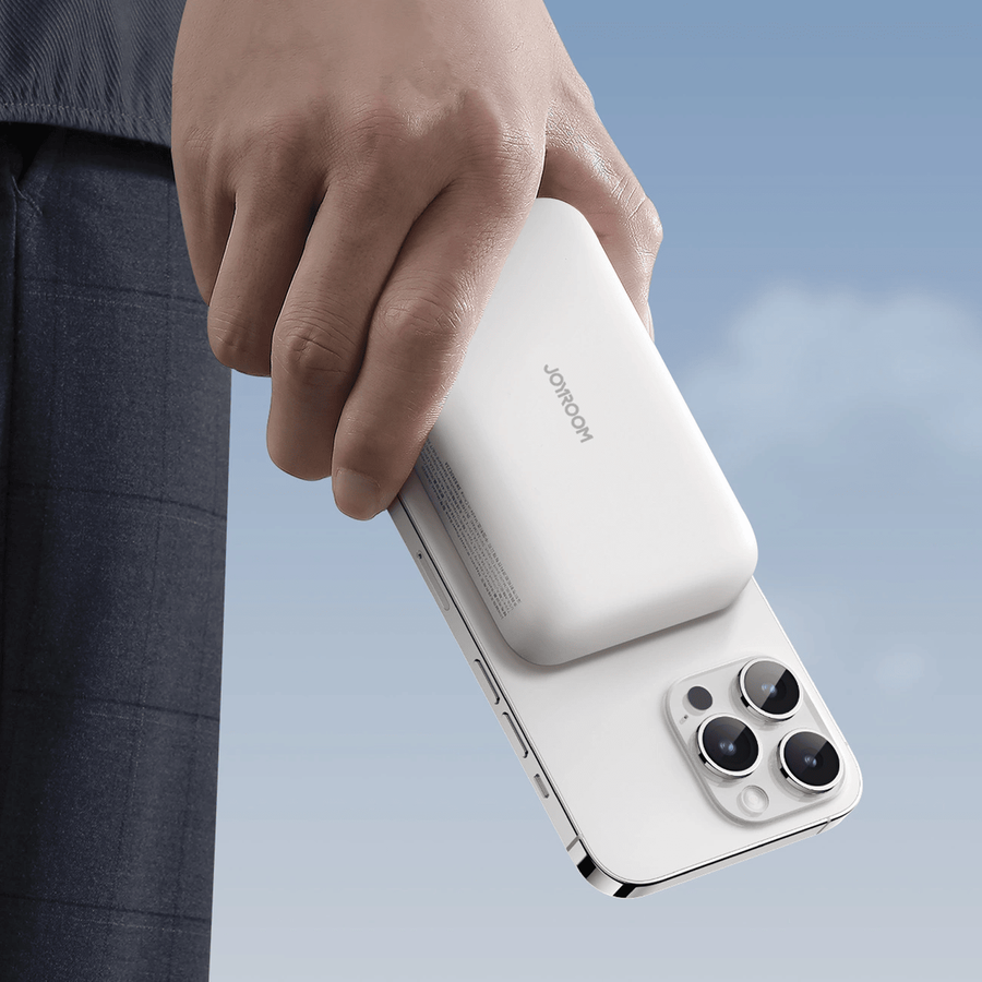  Joyroom Power Bank Magnetic Mini -JR-W020-10000mAh-20W