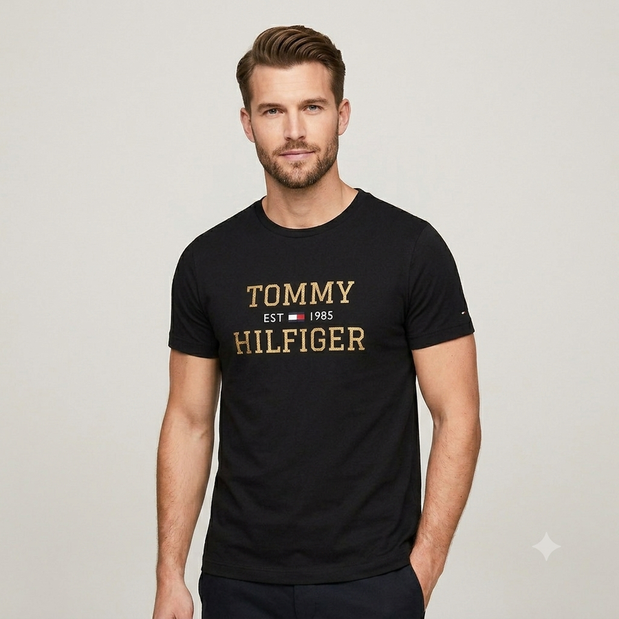Tommy Interlock Oversize T-Shirt