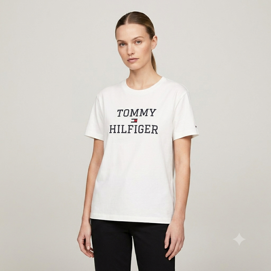 Tommy Interlock Oversize T-Shirt