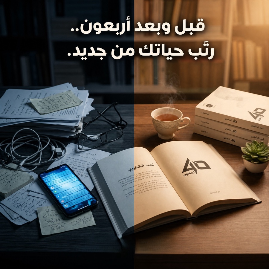 نفس الشخص... نظرة مختلفة.