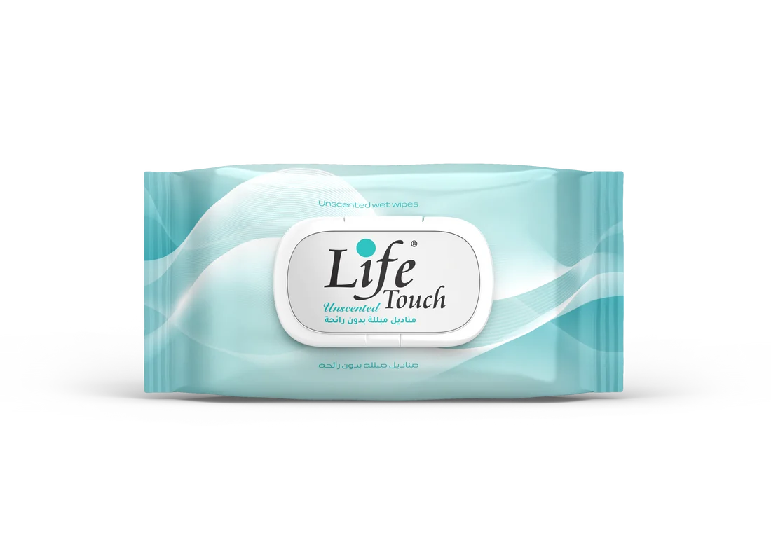 عرض مناديل مبللة مائية للأطفال لايف تاتش (عبوة 3 حبات × 120 منديل + عرض 2+1 مجاناً) - Life Touch Baby Water Wipes 120s 3-Pack