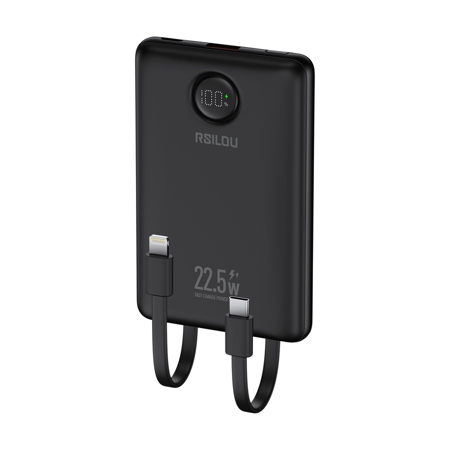  Rsilou Power Bank - R1023 (10000mAh) - 22.5W