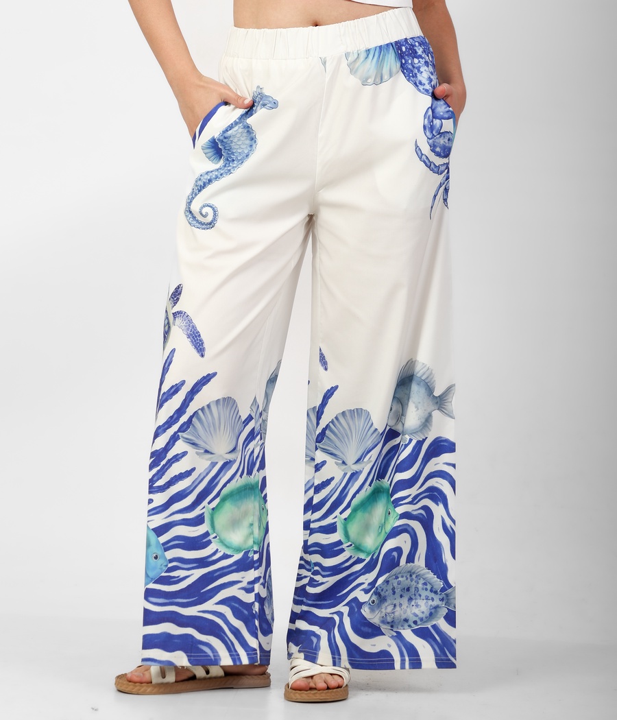Ocean Breeze Wide-Leg Pants