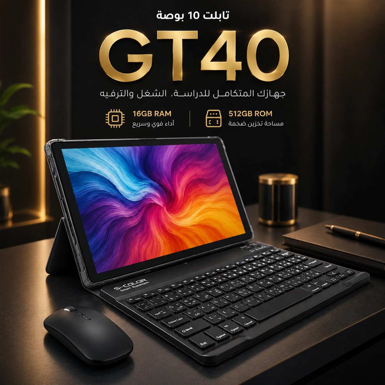 تابلت GT40 المتكامل