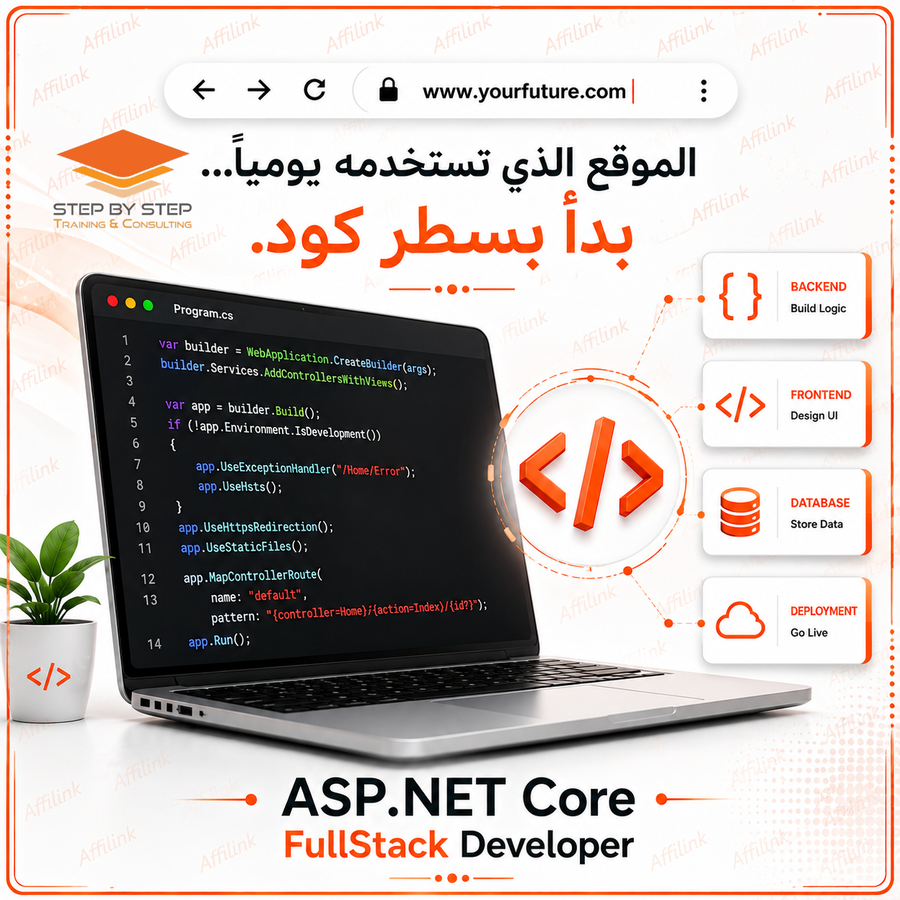 ابدأ رحلتك في تطوير تطبيقات الويب الاحترافية