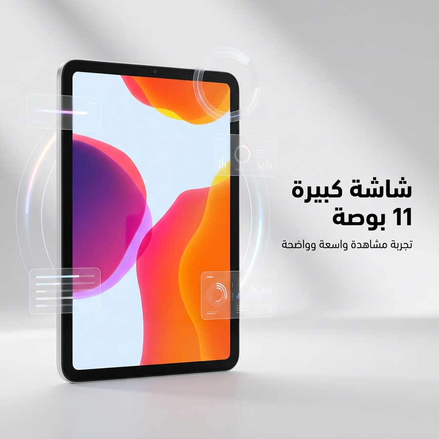 🔥 تابلت oteeto S12 العملاق 11 بوصة + كيبورد وماوس… جهاز واحد للشغل والدراسة والترفيه!