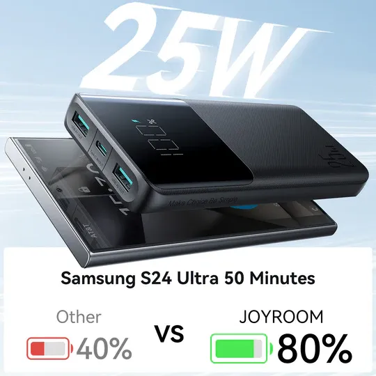  Joyroom Power Bank - JR-PBF20 (10000mAh) - 25W