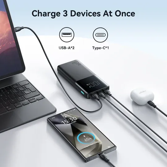  Joyroom Power Bank - JR-PBF20 (10000mAh) - 25W