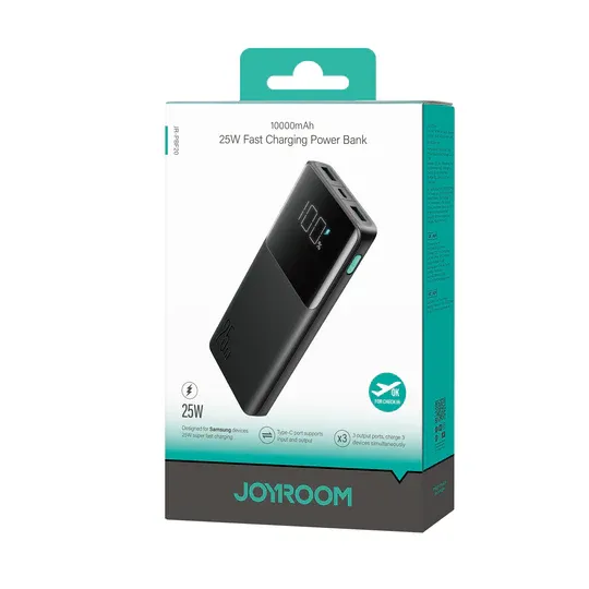  Joyroom Power Bank - JR-PBF20 (10000mAh) - 25W