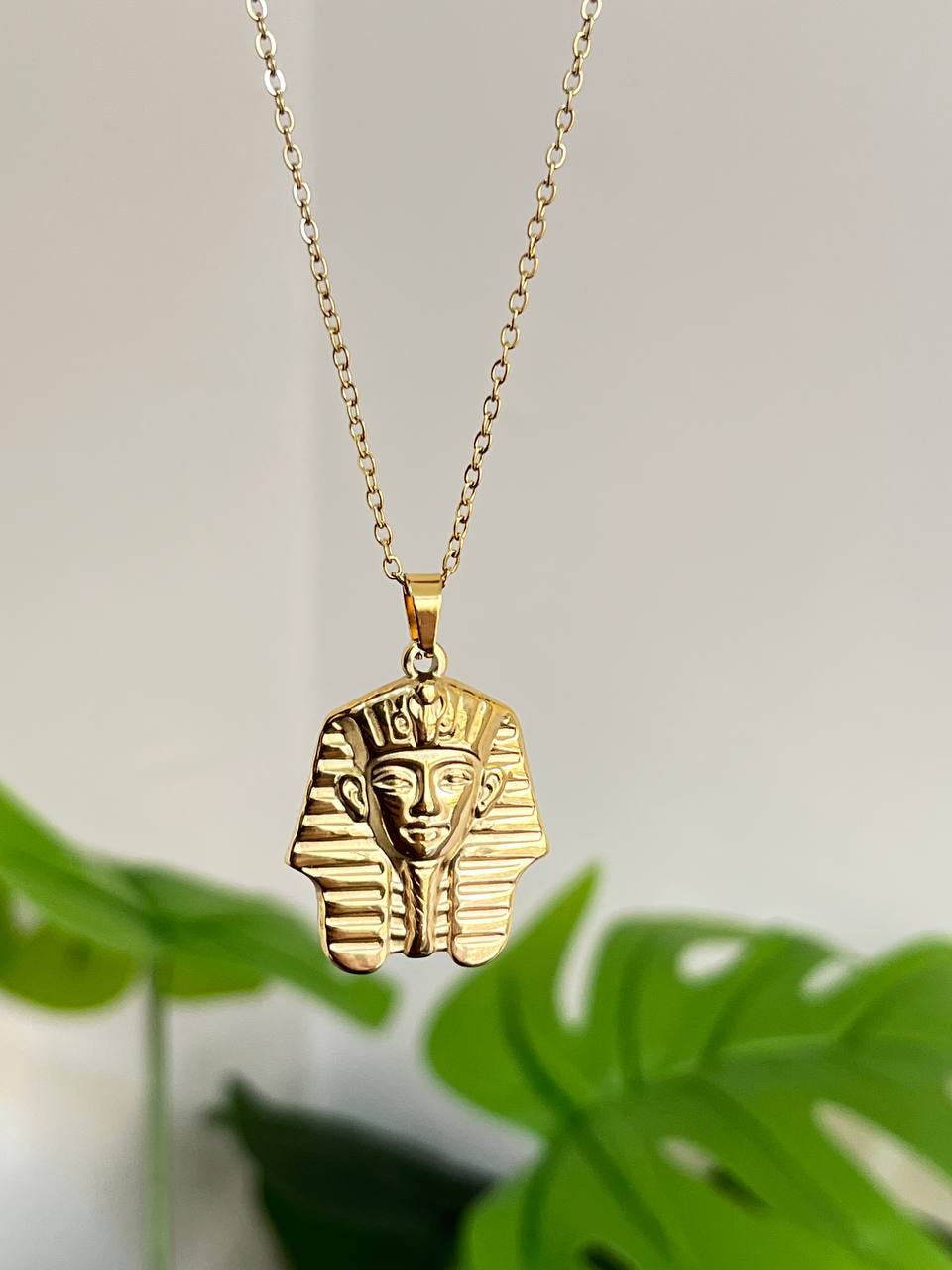 Tutankhamun Pharaoh Necklace