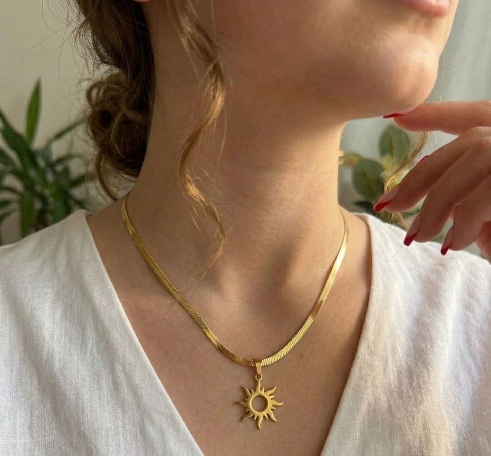 Rapunzel Sun Necklace