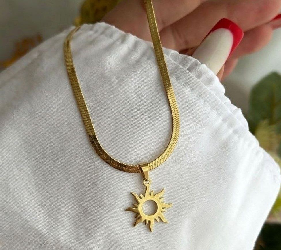 Rapunzel Sun Necklace