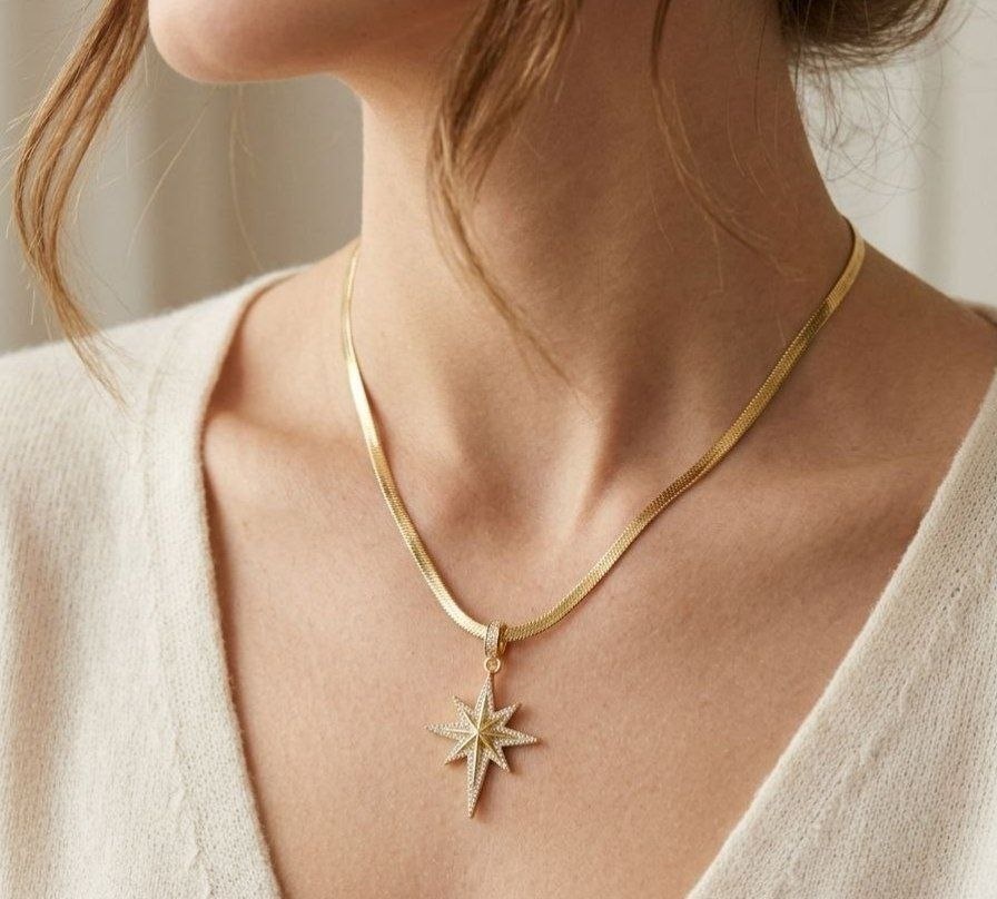 North Star Necklace