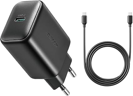 JOYROOM PD FAST CHARGER - With Data Cabel (1M) -Type C -To- Type C (25W) JR-TCF23EU