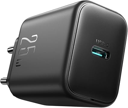 JOYROOM PD FAST CHARGER - With Data Cabel (1M) -Type C -To- Type C (25W) JR-TCF23EU