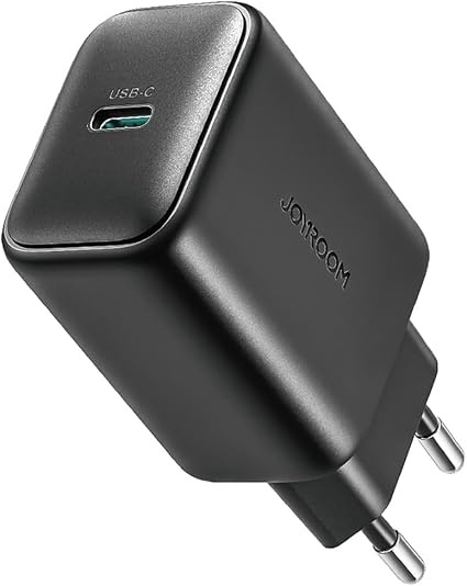 JOYROOM PD FAST CHARGER - With Data Cabel (1M) -Type C -To- Type C (25W) JR-TCF23EU