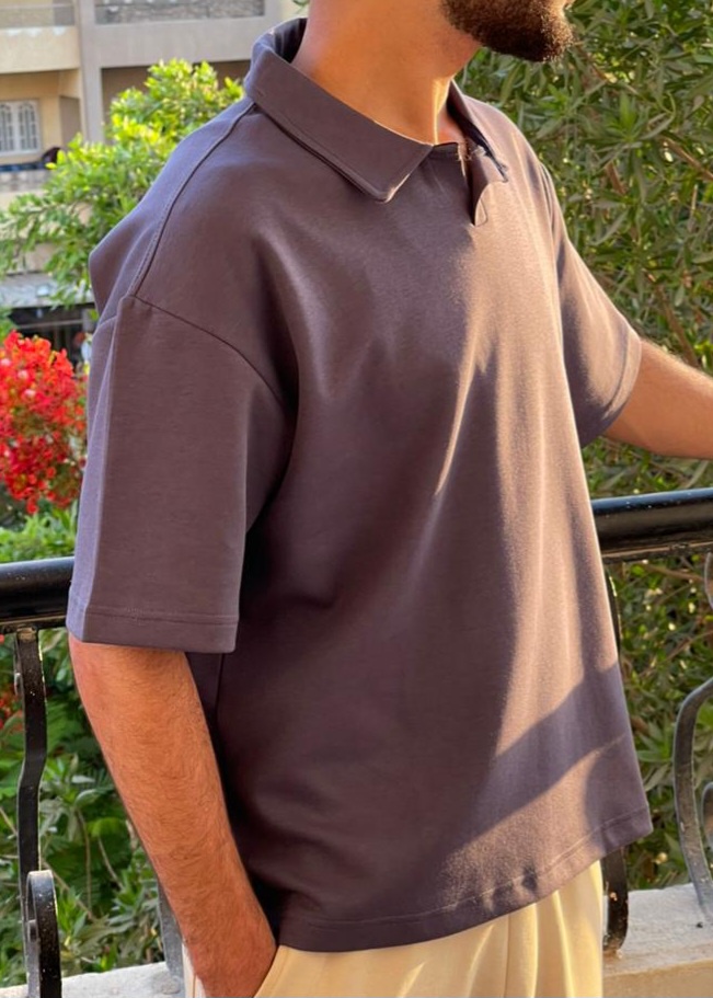 POLO-BOXFIT T-shirt
