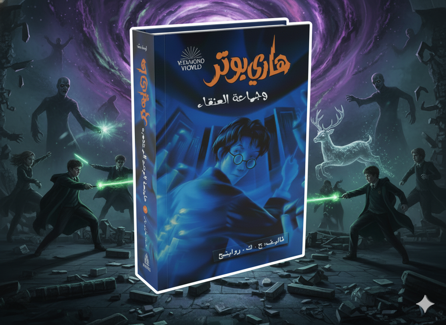 🪄 هاري بوتر وجماعة العنقاء