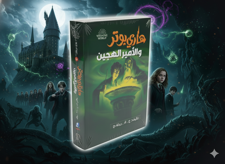 🪄 هاري بوتر والأمير الهجين
